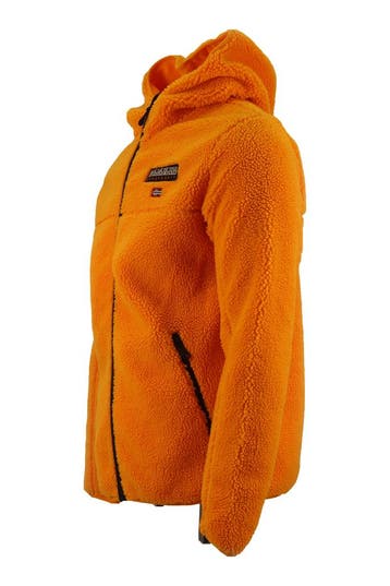 Napapijri Winterjas in maat M Oranje, Verzenden, Zo goed als nieuw, Overige kleuren, Napapijri