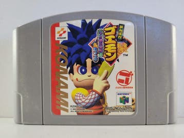 Ganbare Goemon: Neo Momoyama Bakufu no Odori NUS-NG5J-JPN, Ophalen of Verzenden, Zo goed als nieuw