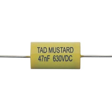 TAD VMC47 Mustard condensator 0.047µF, Ophalen of Verzenden, Nieuw