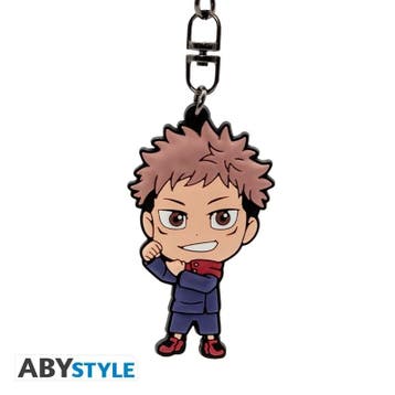 Jujutsu Kaisen Yuji Itadori Sleutelhanger, Ophalen of Verzenden, Nieuw