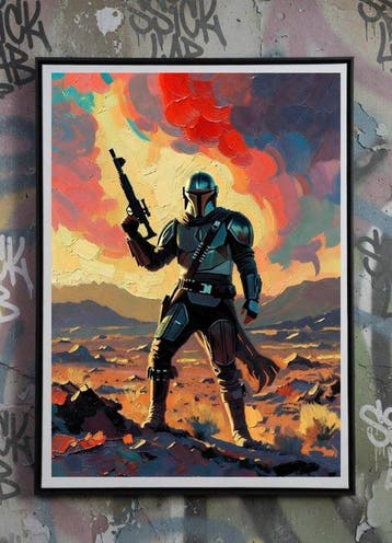 SSICK - The Mandalorian - Desert Guardian, Nieuw in verpakking