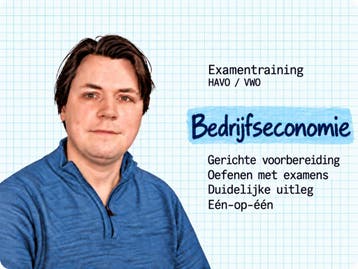 1-op-1 Examen | Bedrijfseconomie HAVO VWO | Den Bosch Online, Privéles, Huiswerkbegeleiding
