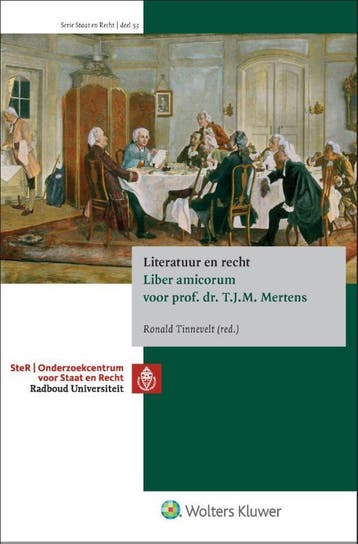 Literatuur en recht 9789013166293, Verzenden, Zo goed als nieuw