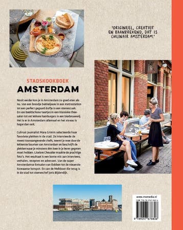 Stadskookboek Amsterdam 9789057678806 Liselore Chevalier, Verzenden, Gelezen, Liselore Chevalier