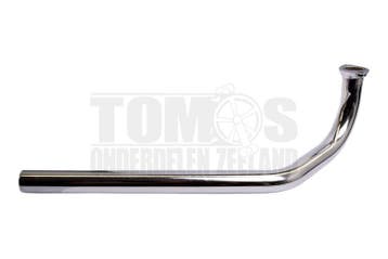 Tomos Uitlaatbocht 25mm chroom A3 / S25 / S1 / A35 / A52, Ophalen of Verzenden, Nieuw, Tomos