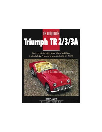 DE ORIGINELE TRIUMPH TR 2/3/3A, Nieuw, Author