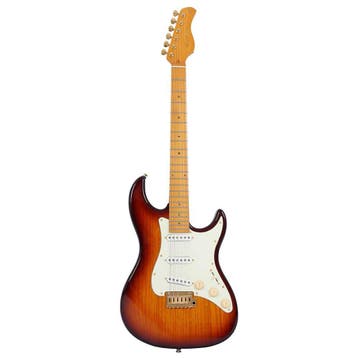 Sire Guitars S10 SSS/TS Swamp ash elektrische gitaar, Muziek en Instrumenten, Ophalen of Verzenden, Nieuw