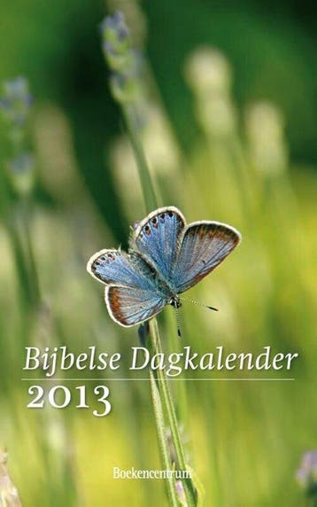 Bijbelse Dagkalender 2013, Verzenden, Gelezen
