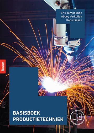Basisboek productietechniek 9789024456659 Erik Tempelman, Verzenden, Zo goed als nieuw, Erik Tempelman