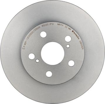 Brembo 15-20 Acura TLX/17-22 Honda CR-V Rear UV Coated Rotor, Ophalen of Verzenden, Nieuw