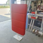 Abstracta Plaid akoestische panelen (B2B) - rode stof, Ophalen of Verzenden, Nieuw