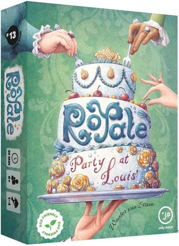 Royale - Party at Louis (NL versie) | Jolly Dutch -, Hobby en Vrije tijd, Gezelschapsspellen | Kaartspellen, Verzenden, Nieuw