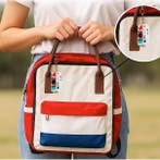 Mini Sleutelhanger Camera 1080P Retro met Scherm Flitser, Verzenden, Nieuw