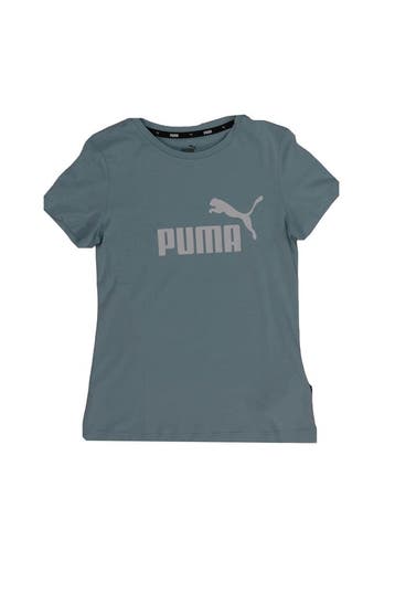 Puma T-shirt Meisjes in maat 152 Blauw, Verzenden, Nieuw, Puma, Jongen of Meisje