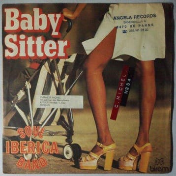 Soul Iberica Band - Baby Sitter - Single, Verzenden, Nieuw in verpakking