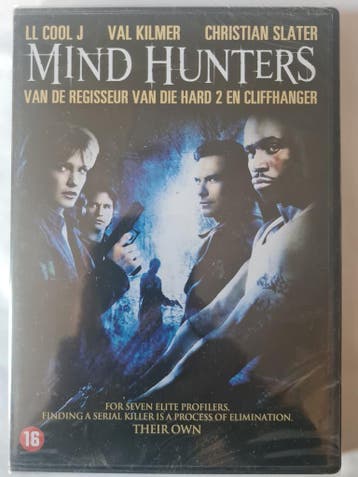 MINDHUNTERS (IN SEAL) (DVD), Verzenden, Gebruikt