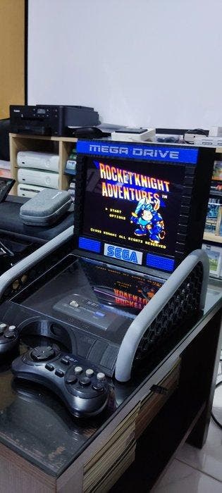 Sega - Mega Drive - Quiosque Megadrive Mini artisanal -, Nieuw