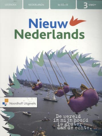 3 vwo+ / Nieuw Nederlands / leerboek 9789001880668, Verzenden, Gelezen