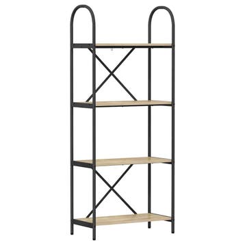 Boekenkast Sonoma Eiken | Retourdeal 53% Korting, Huis en Inrichting, Kasten | Boekenkasten, Met plank(en), Gebruikt, 100 tot 150 cm