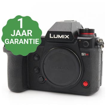 Digitale fotocamera  Panasonic Lumix DC-S1H, Verzenden, Gebruikt, Overige Merken