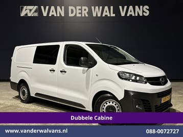 Opel Vivaro L3 H1 | Lease vanaf 356,- p/mnd, Auto's, Opel, Euro 6, Wit, Dealer onderhouden, Te koop