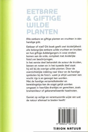 Eetbare & giftige wilde planten / Tirion natuur, Verzenden, Zo goed als nieuw, Bruno P. Kremer