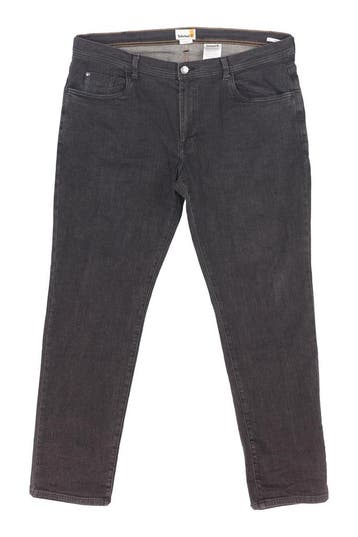 Timberland Broek in maat W40 L32 Grijs, Verzenden, Zo goed als nieuw, Overige kleuren, Timberland