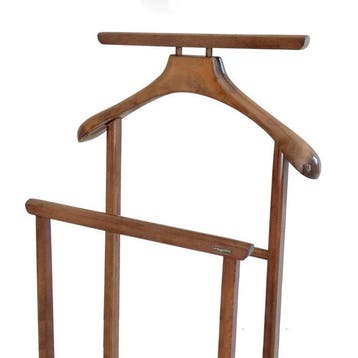 Fratelli Reguitti - Dressboy - Hout, messing - kapstok