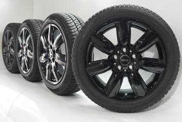 Mini Clubman F54 528 17 inch velgen Pirelli Winterbanden Ori, Auto-onderdelen, Gebruikt, Velg(en), 17 inch, Winterbanden