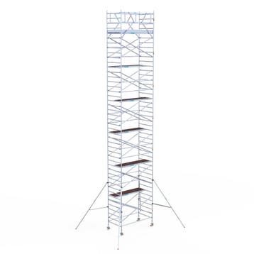 Rolsteiger Original 135x250 14,2m werkhoogte vrijstaand, Verzenden, Nieuw, Rolsteiger of Kamersteiger, 2 tot 5 meter