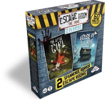 Escape Room The Game - 2 Players Horror | Identity Games -, Hobby en Vrije tijd, Gezelschapsspellen | Bordspellen, Verzenden, Nieuw