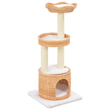 vidaXL Kattenkrabpaal met sisal krabpaal natuurlijk, Verzenden, Nieuw