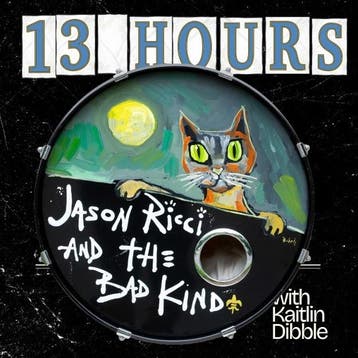 cd - jason ricci &amp; the bad kind - 13 HOURS (nieuw), Verzenden, Zo goed als nieuw