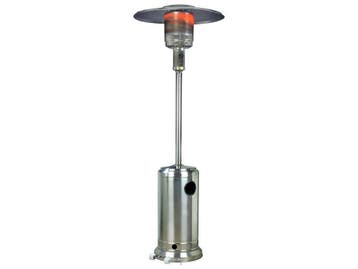 Terrasverwarmer Heater / Straler RVS, Doe-het-zelf en Verbouw, Verwarming en Radiatoren, Verzenden, Nieuw