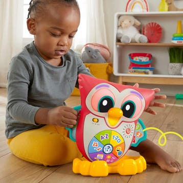 Fisher-Price Linkimals Uil - Educatief Speelgoed Let op:, Ophalen of Verzenden, Nieuw
