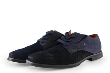 Bugatti Nette schoenen in maat 40 Blauw, Bugatti, Overige typen, Zo goed als nieuw, Verzenden
