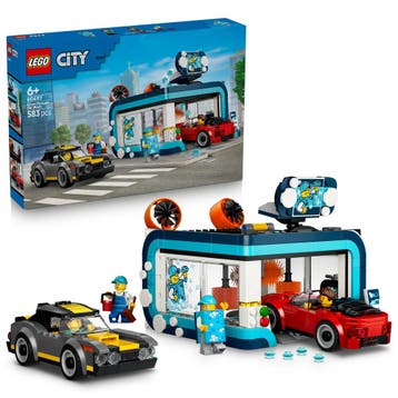 LEGO City - Autowasstraat 60497, Ophalen of Verzenden, Nieuw