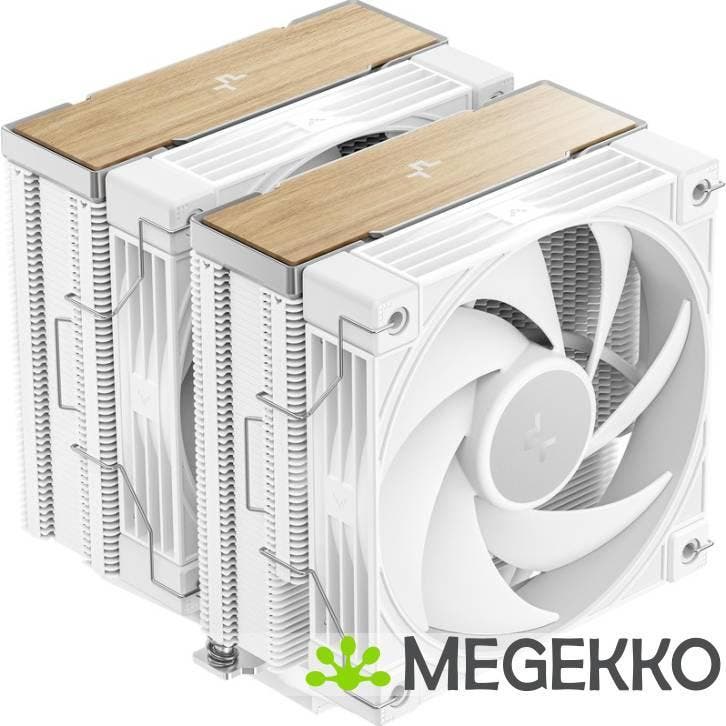 DeepCool AK620 G2 WH, Computers en Software, Computerkoelers, Nieuw, Verzenden
