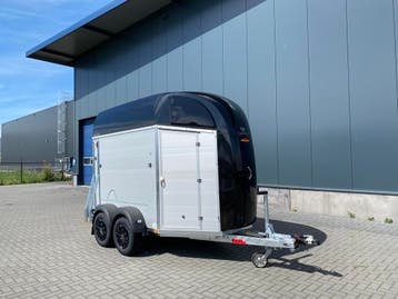 BOCKMANN CHAMPION R BLACK 2.400 KG ALL - IN AKTIE!!, Ophalen, Nieuw, Aluminium, 2-paards trailer