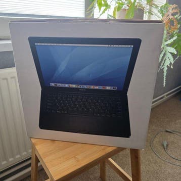 Apple RARE - MacBook Black Polycarbonate A1181 - Macintosh -, Nieuw