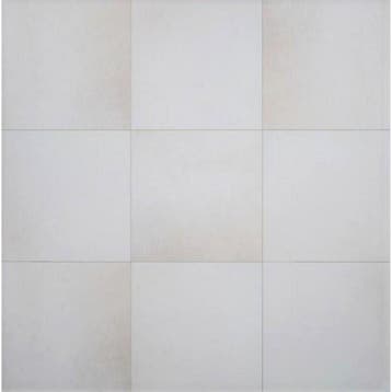Sphinx Concrete Vloertegel - 60x60 cm - Mat Wit, Ophalen of Verzenden, Nieuw