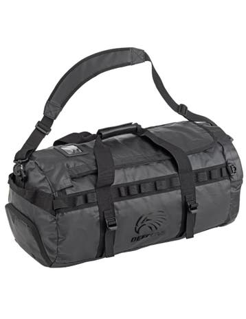 Defcon 5 reistas Duffle Bag Viking - 70 liter - Zwart, Verzenden, Nieuw, Zwart