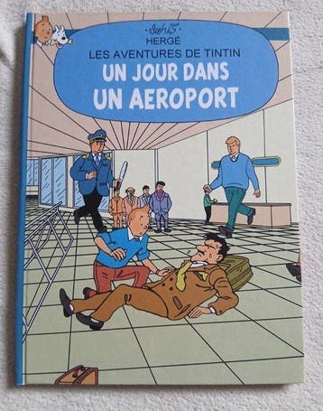 Rodier, Yves - Un jour dans un aéroport - 1 Album, Nieuw