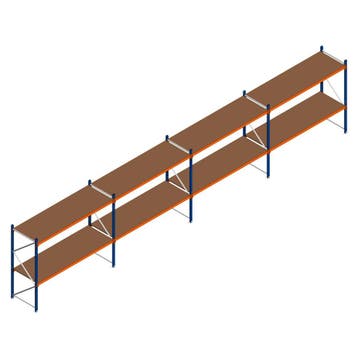 Aanbieding: Voordeelrij grootvakstelling Kimer 1750x9250x800