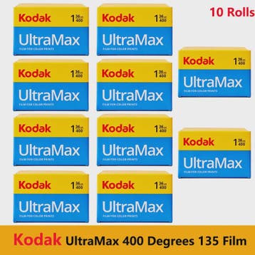 Kodak UltraMax 400 Kleurenfilm (135mm, 36 opnamen) - Per Rol, Audio, Tv en Foto, Verzenden