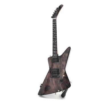 Miniatuur replica Explorer gitaar - James Hetfield Metallica, Verzenden, Nieuw, Pop, Beeldje of Miniatuur