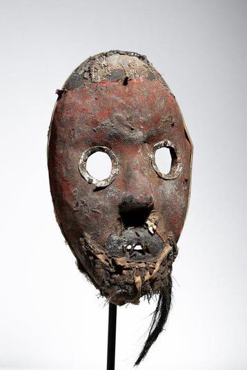 Brandmasker - Dan - Ivoorkust