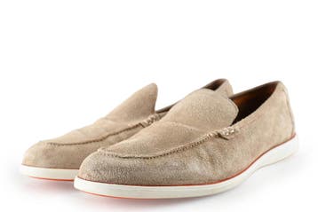 Nelson Loafers in maat 45 Beige, Loafers, Overige kleuren, Verzenden, Gedragen