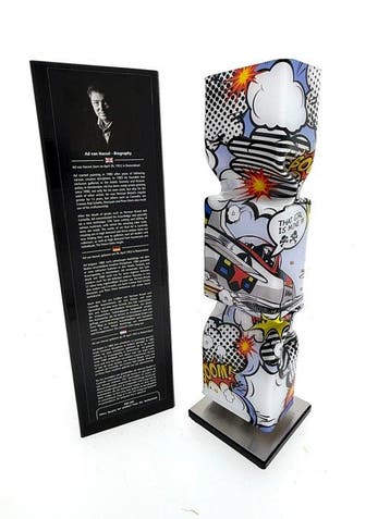 Ad van Hassel (1953) - Luxury Art Candy Toffee - Roy