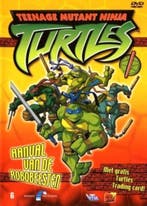 dvd film box - Teenage Mutant Ninja Turtles 1 - Teenage M..., Cd's en Dvd's, Verzenden, Zo goed als nieuw